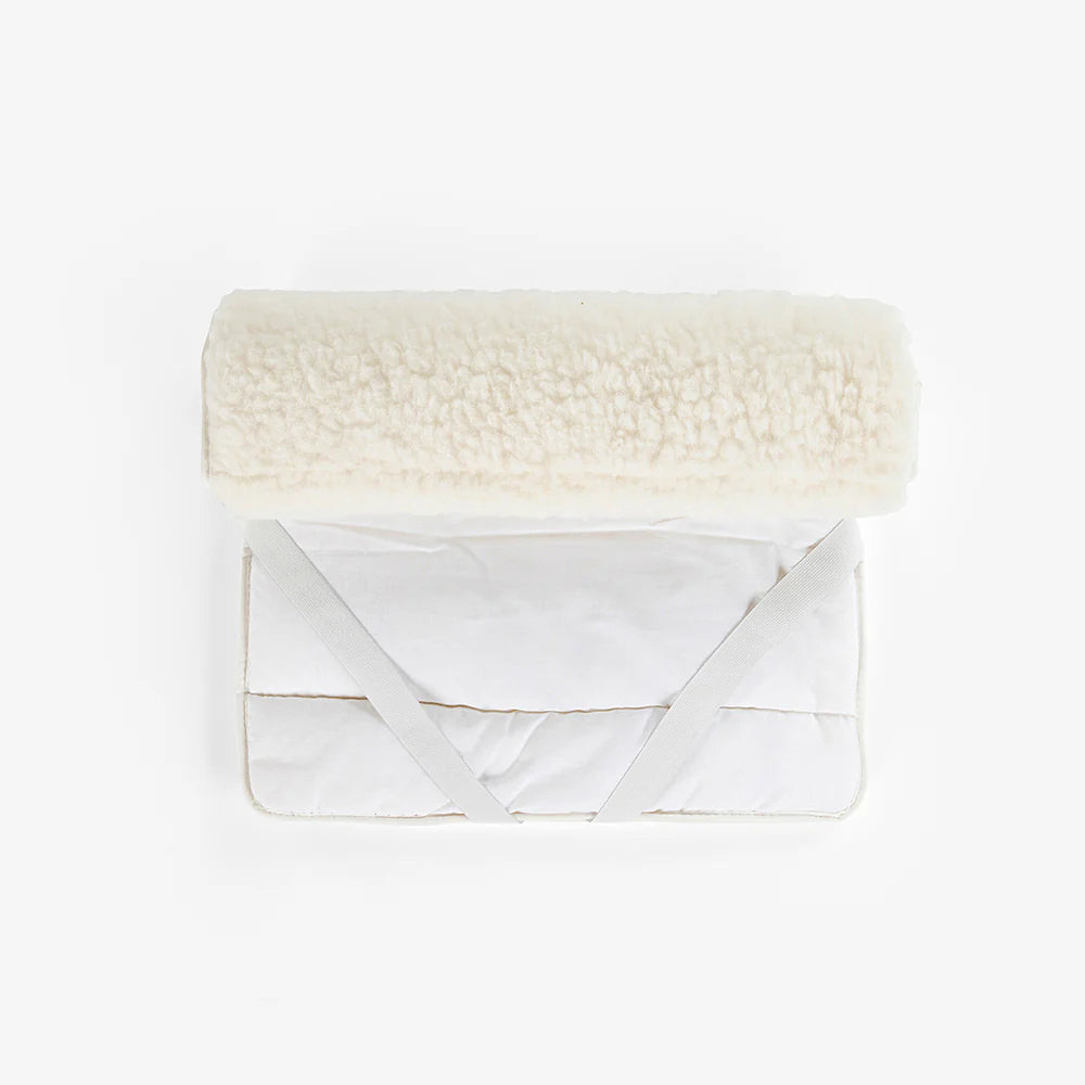 Wollen matras topper 90x200