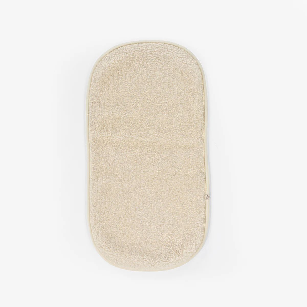 Wollen onderlegger kinderwagen