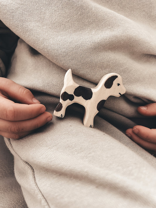 Holztiger boerderij hond