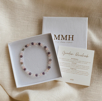 Gouden Driehoek armband | Rust harmonie balans