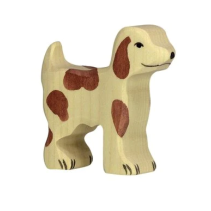 Holztiger boerderij hond