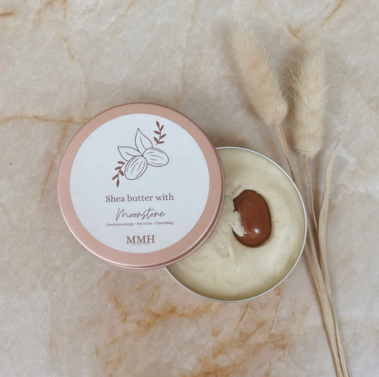 Shea butter 100ml - Maansteen