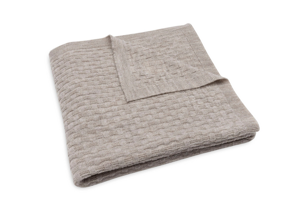 Weave Knit Merino wool deken ledikant - Funghi