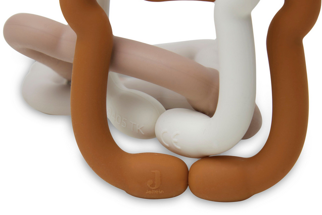 Speelgoedringen Siliconen - Teddy Bear