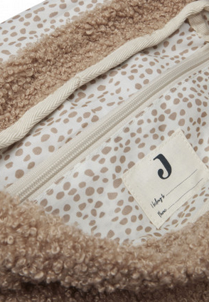 Rugtasje Boucle Biscuit