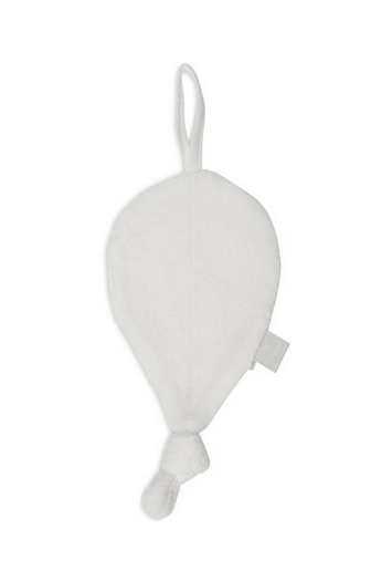 Speendoekje Badstof Leaf - Ivory