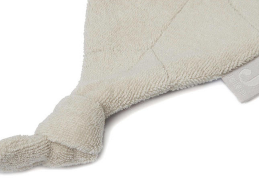 Speendoekje Badstof Leaf - Nougat