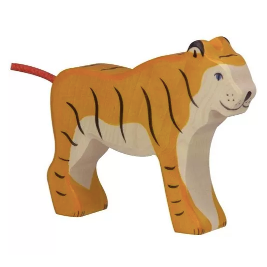 Holztiger tijger