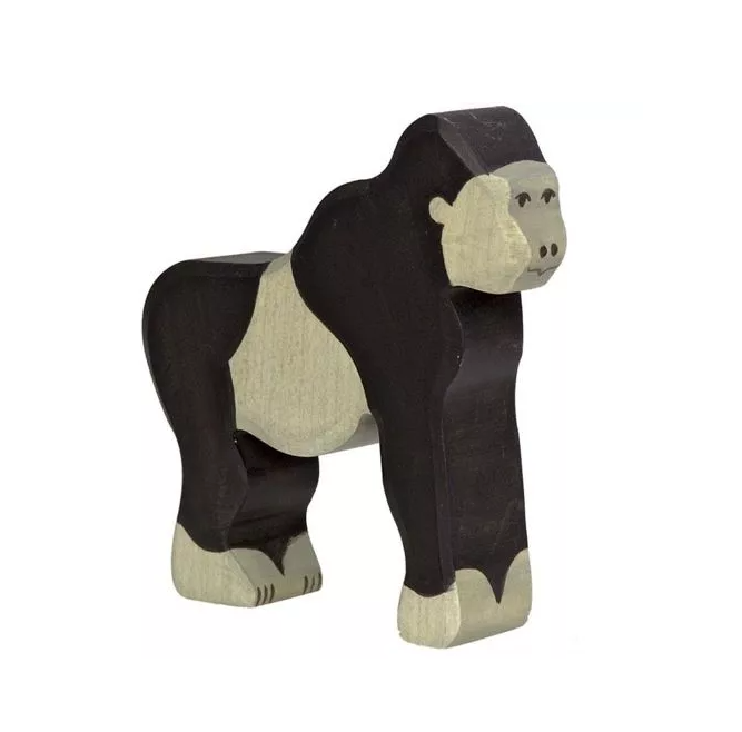 Holztiger Gorilla