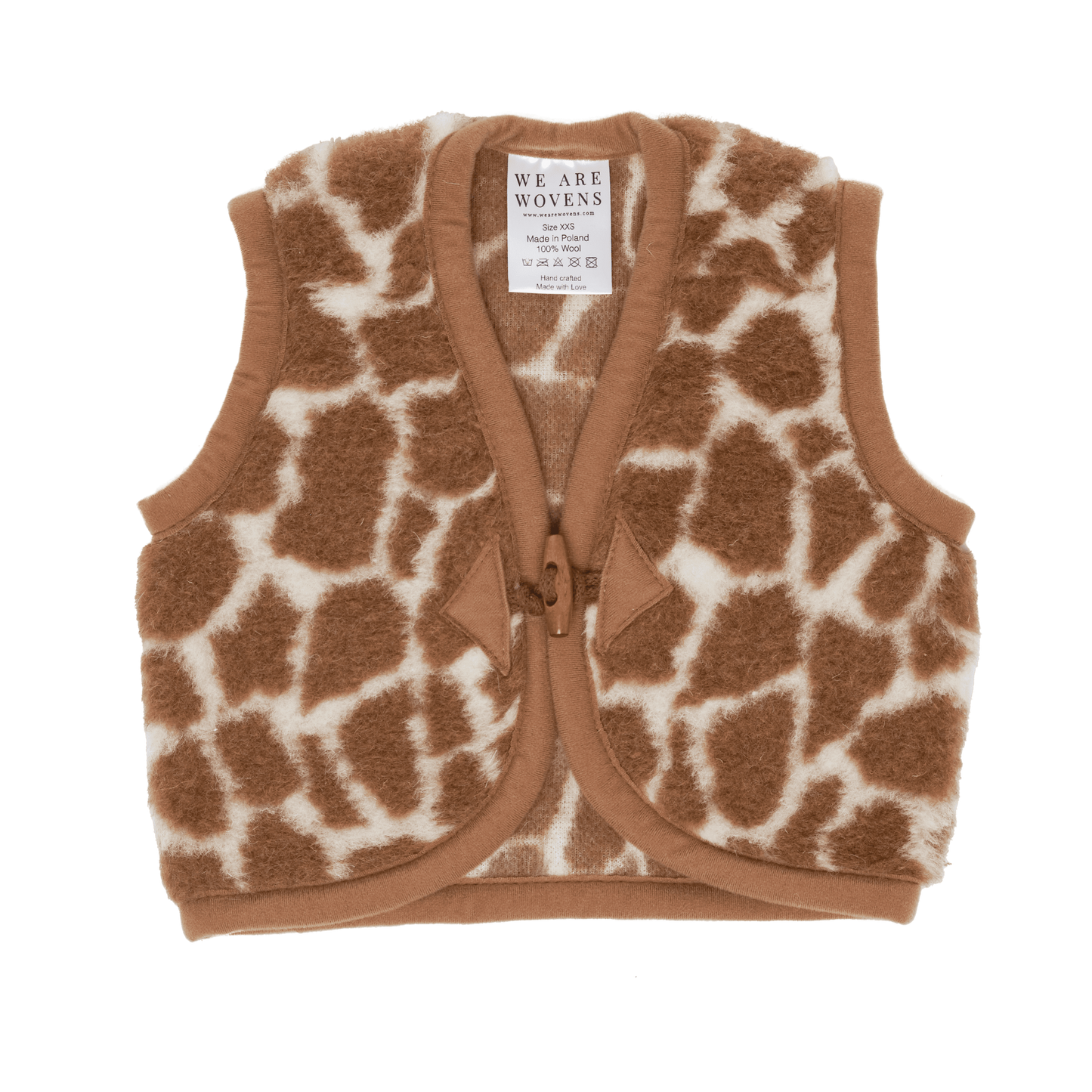 Giraf bodywarmer- Limited edition