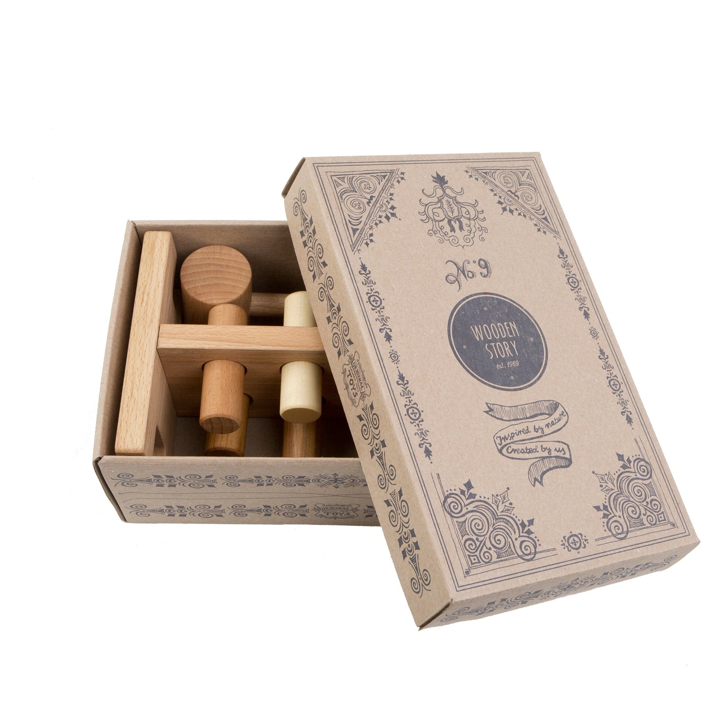 Hamertje tik - naturel