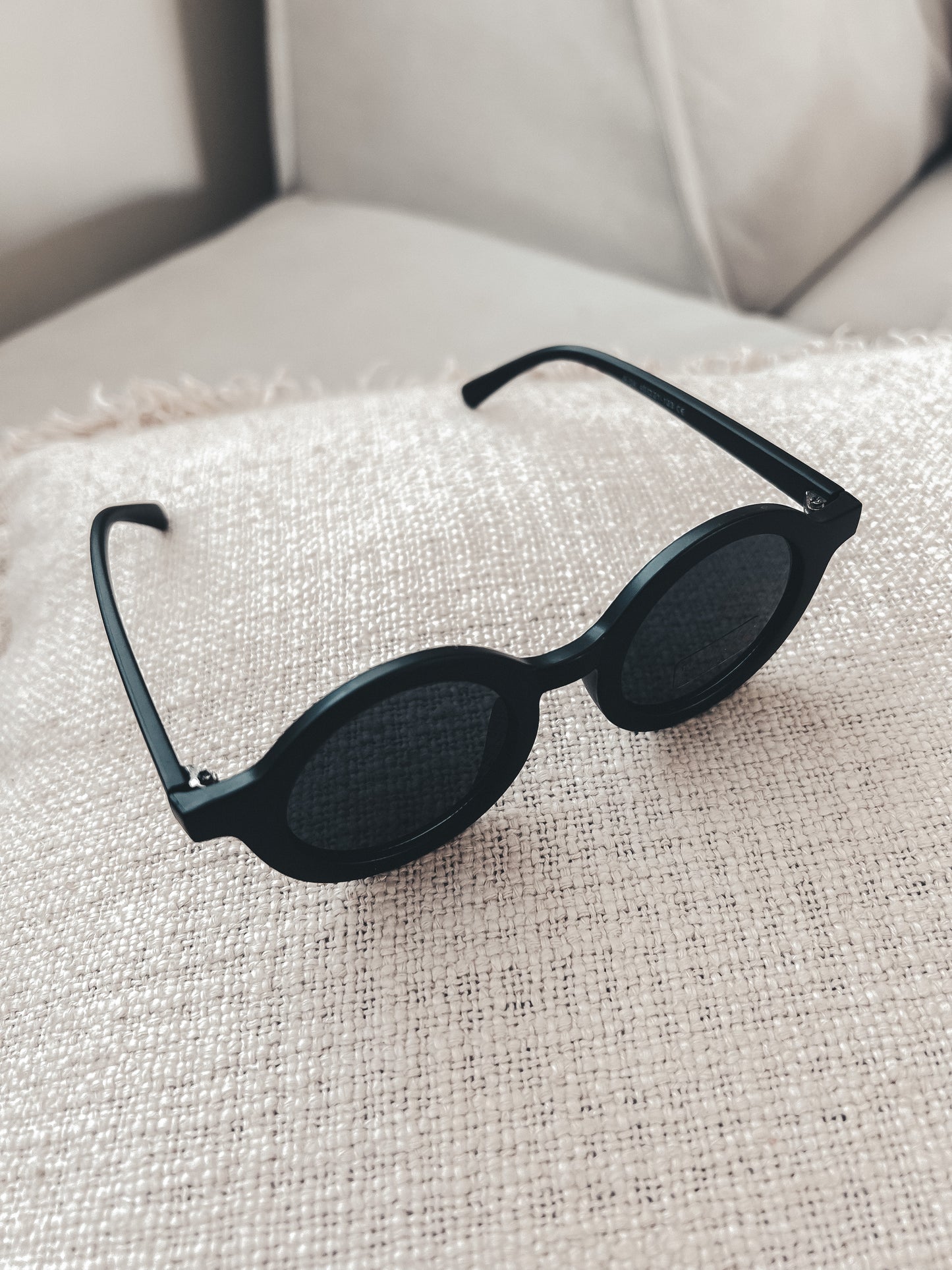 Zonnebril all black