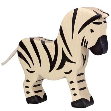 Holztiger Zebra