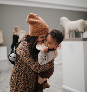 Rainbow bijtring - Mushie