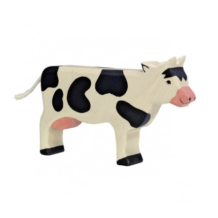 Holztiger Koe