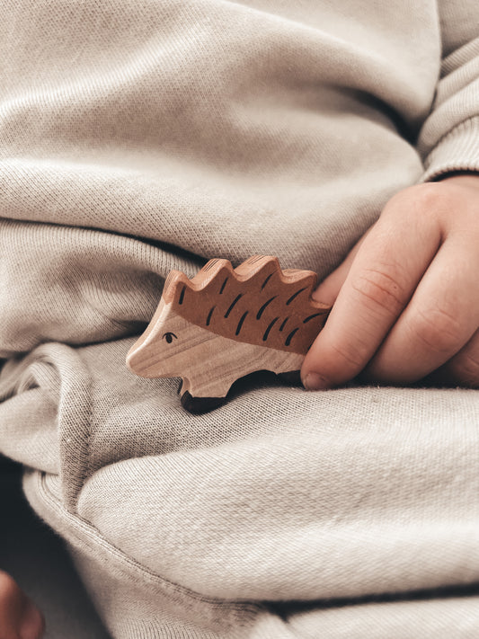 Holztiger egel