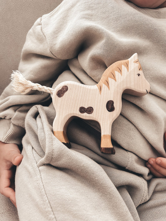 Holztiger Pony