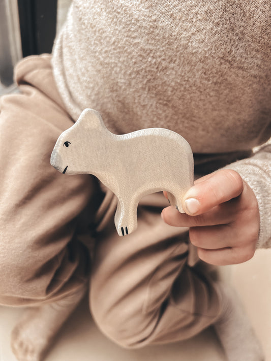 Holztiger Koala