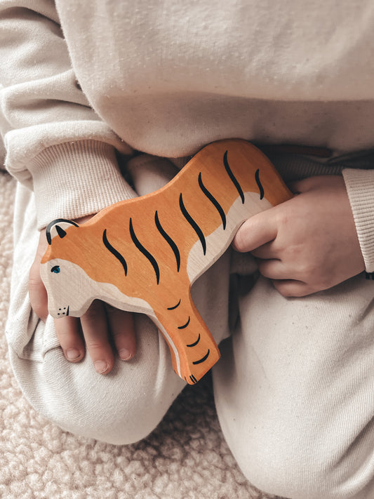 Holztiger tijger