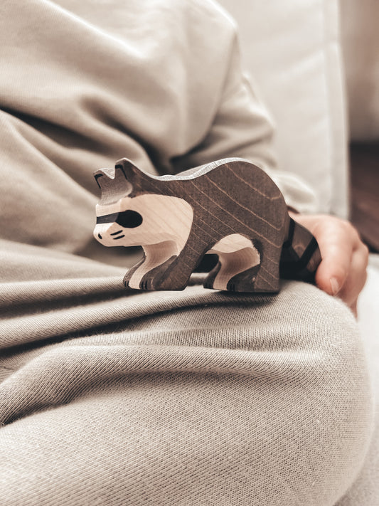 Holztiger Wasbeer