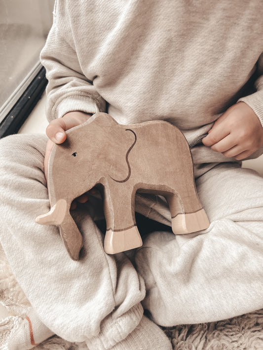 Holztiger Olifant