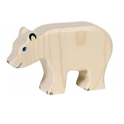Holztiger Ijsbeer