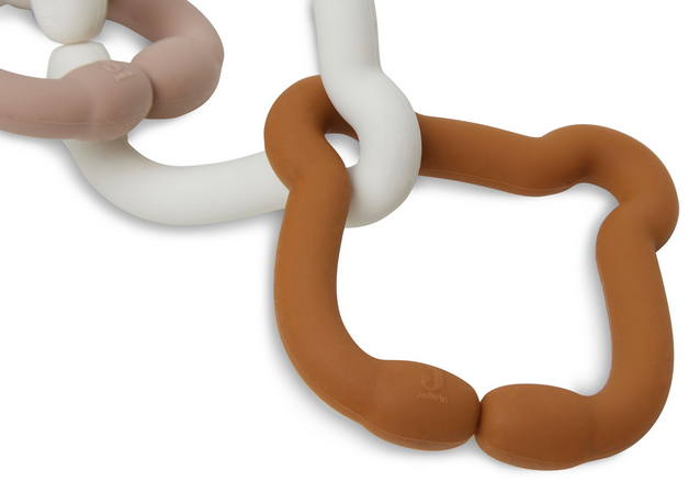 Speelgoedringen Siliconen - Teddy Bear