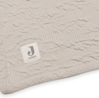 Deken Ledikant Soft Waves - Nougat/Velvet