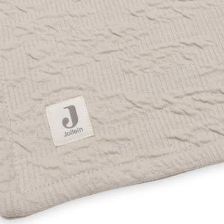 Deken Wieg Soft Waves Nougat/Velvet