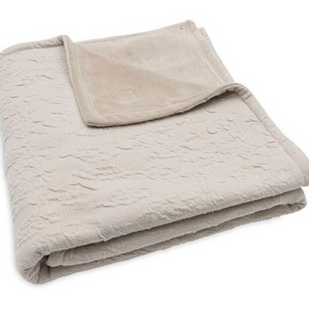 Deken Wieg Soft Waves Nougat/Velvet