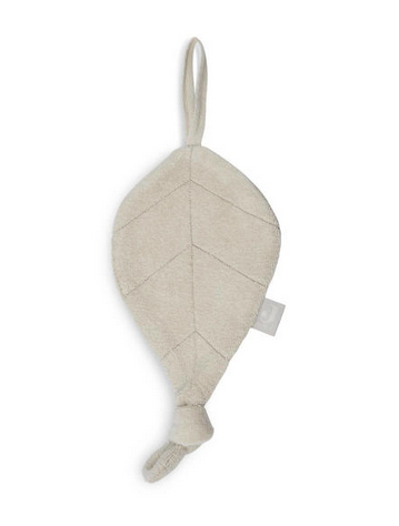 Speendoekje Badstof Leaf - Nougat