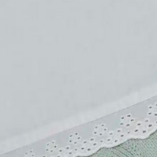 Laken Ledikant Lace - Ivory
