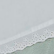 Laken Wieg Lace - Ivory