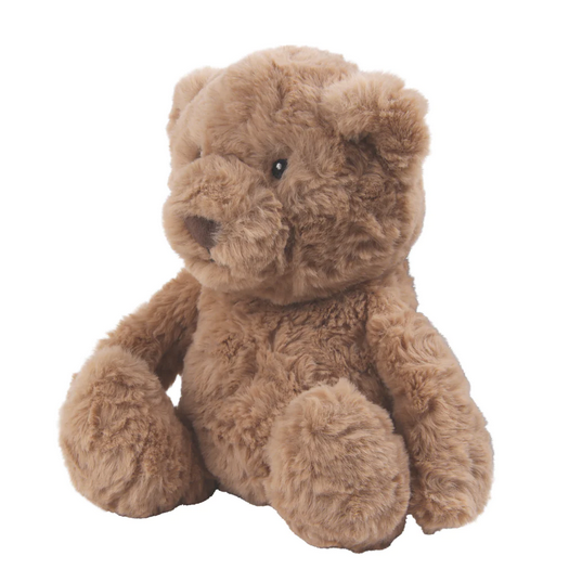 Oplaadbare hartslag knuffel Lou (bruin)
