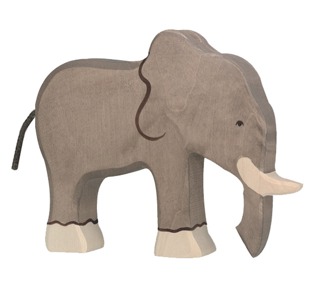 Holztiger Olifant