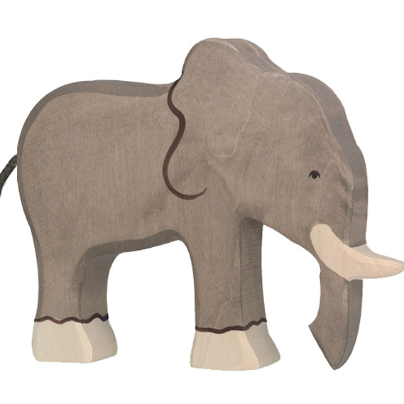 Holztiger Olifant