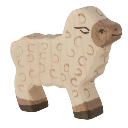 Holztiger Schaap