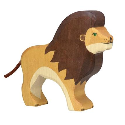 Holztiger Leeuw