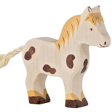 Holztiger Pony