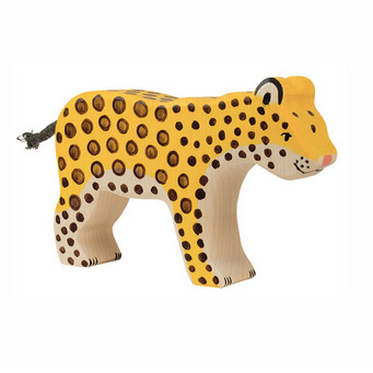 Holztiger Luipaard