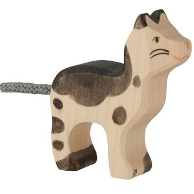 Holztiger Poes