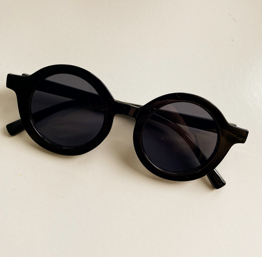 Zonnebril all black